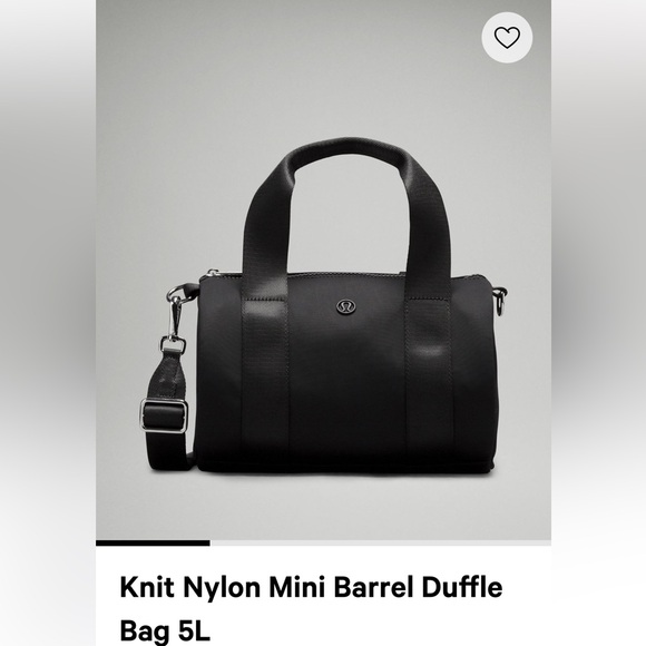 LULULEMON MINI DUFFLE BAG - Picture 1 of 5